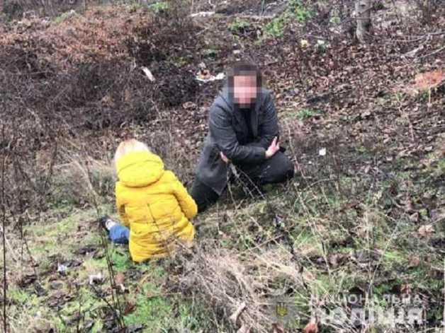 В сеть попало видео спасения заложницы в Харькове