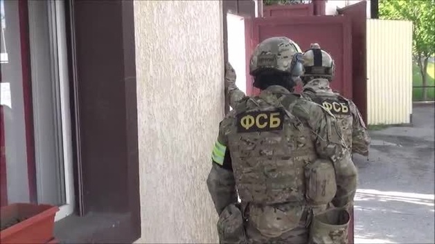 Опубликовано видео контртеррористической операции в Ингушетии