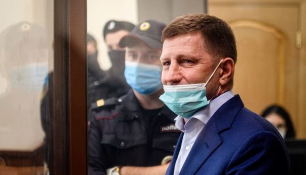 Арестованный Сергей Фургал заявил: посидеть в изоляторе полезно для любого губернатора