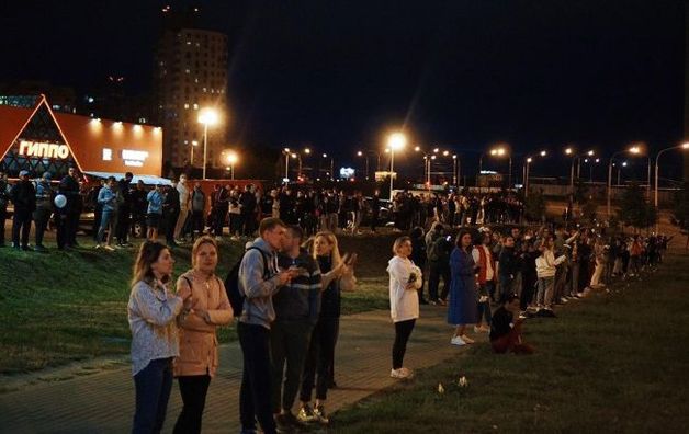 В Беларуси оштрафовали студентов за участие в протесте