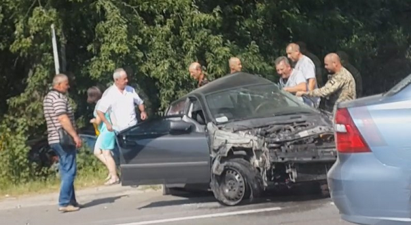 ДТП с Дыминским: появилось видео с бизнесменом на месте смертельной аварии