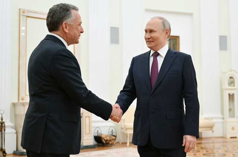 Дмитриев сообщил о достигнутом прогрессе после встречи Путина и Уиткоффа