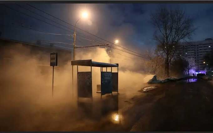 В Нижнем Новгороде 11 человек попали в больницу из-за прорыва трубы с кипятком