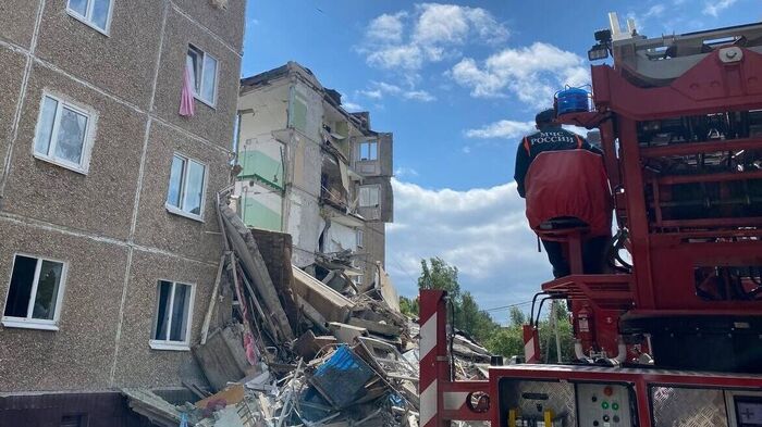 Произошел взрыв в жилом доме в Нижнем Тагиле