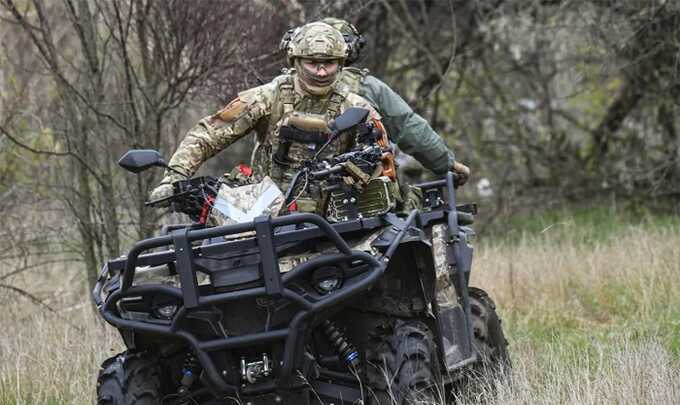 Появились подробности о прорыве ВСУ через границу в Курской области