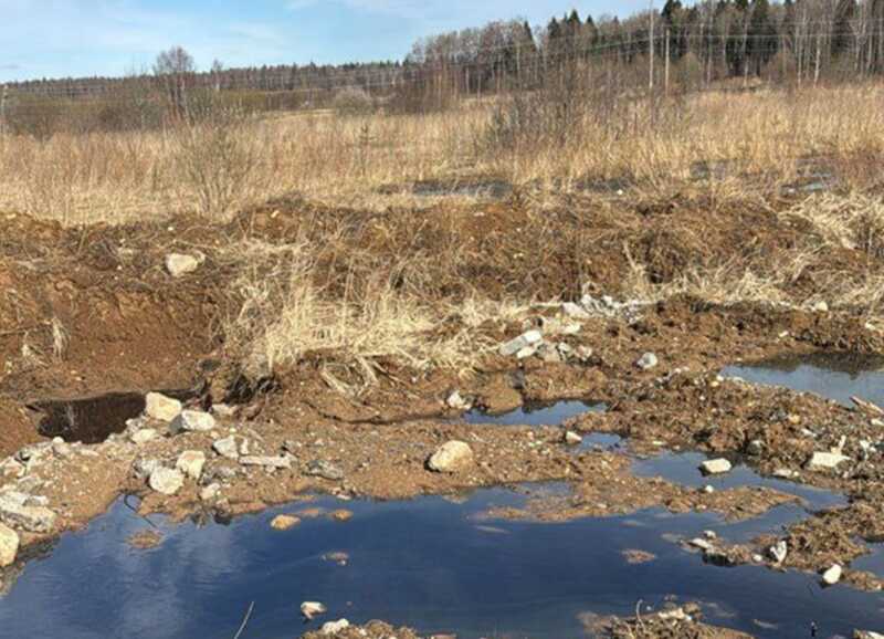 Полигон отходов в Белоглазово, расположенный неподалеку от Шелепаново, по-прежнему негативно влияет на окружающую среду