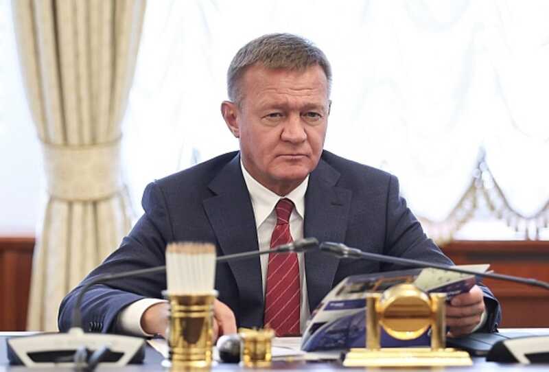Роман Старовойт собирается дать показания по делу о коррупции в Курской области