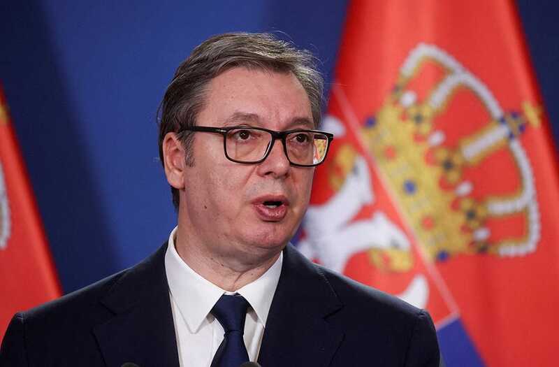 Сербский президент Александр Вучич был срочно госпитализирован в Белграде после возвращения из США