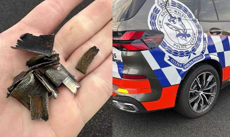 В Австралии пришлось закрыть дорогу на 10 часов из-за ДТП с грузовиком, перевозившим металлолом