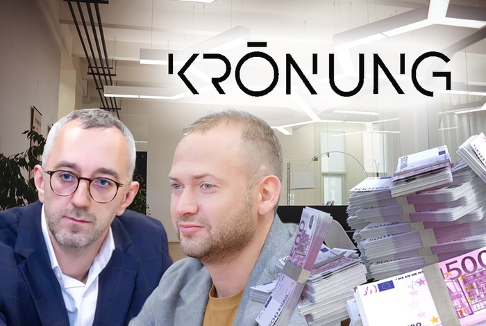 Shady deals with the authorities and oligarchs: Philipp Shrage and Ignatiy Nayda use Kronung to siphon money from state banks and transfer it offshore
