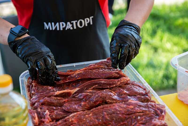 Инфекция в шашлыке: жители России могут отравиться мясной продукцией от "Мираторга"