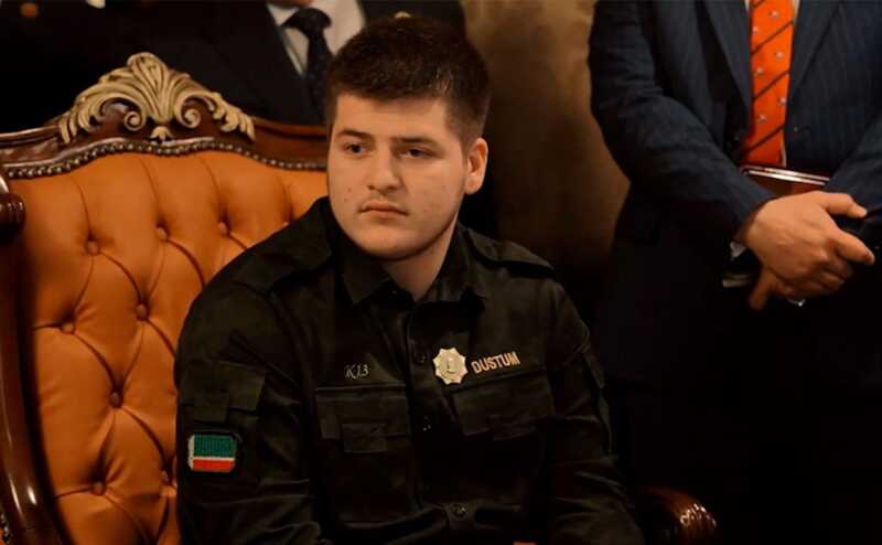 Адам Кадыров готовится занять руководящую должность в Чечне из-за ухудшения здоровья его отца