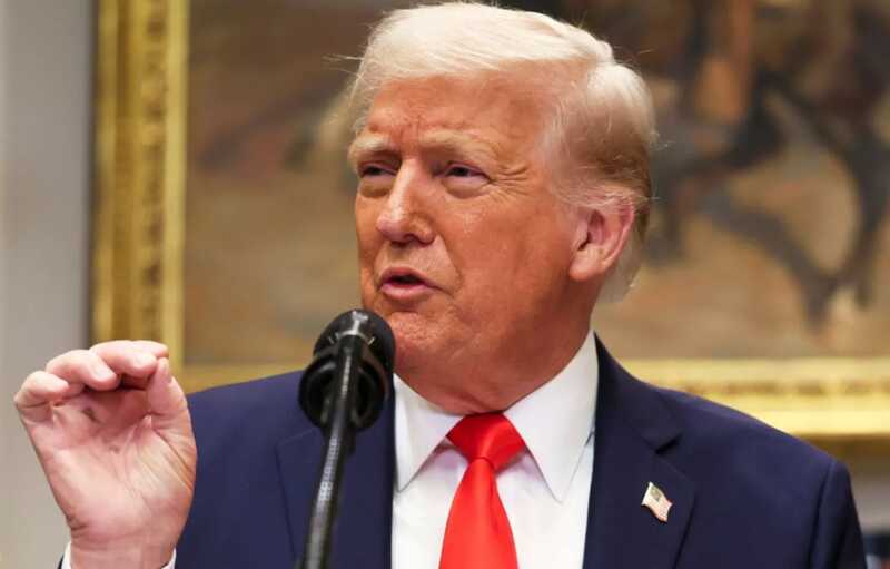 Трамп заявил, что победа во Второй мировой войне была достигнута исключительно благодаря США