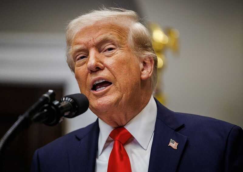 Трамп выразил удивление в связи с решением ФИФА об отстранении России от футбольных турниров