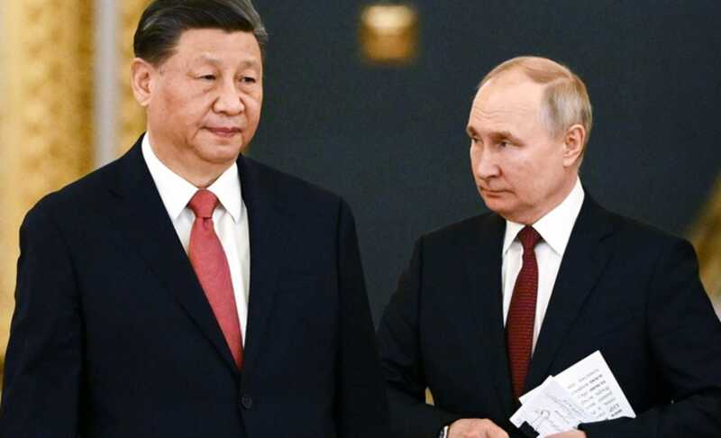 Путин и Си Цзиньпин собираются обсудить украинский конфликт и перспективы проекта «Сила Сибири-2» в ходе переговоров