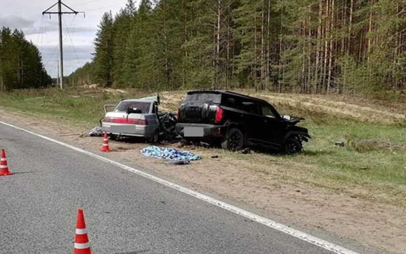 В Кировской области произошла авария на дороге