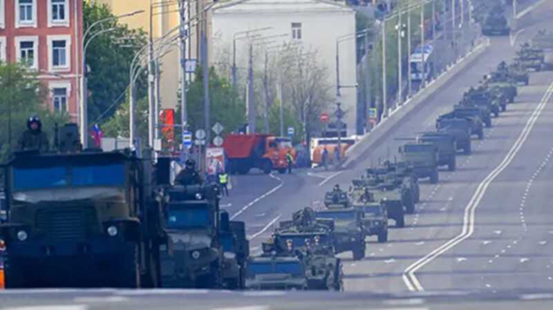 Во время проведения Парада Победы в Москве мобильная связь будет отключена
