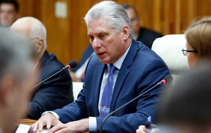 Президент Кубы выразил несогласие с комментариями Трампа относительно участия США во Второй мировой войне
