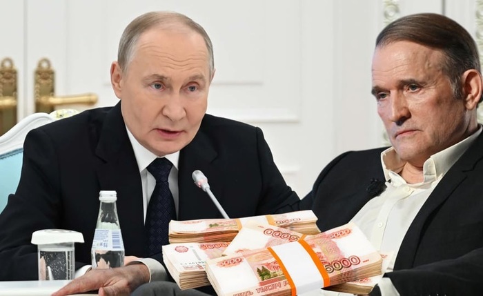 Фиктивные компании, мертвые души и миллиарды из бюджета: Виктор Медведчук запускает схему зачистки активов Кремля