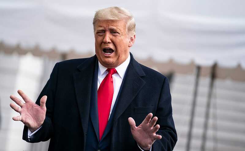 Трамп поручил нанять 20 тысяч новых сотрудников для депортации мигрантов