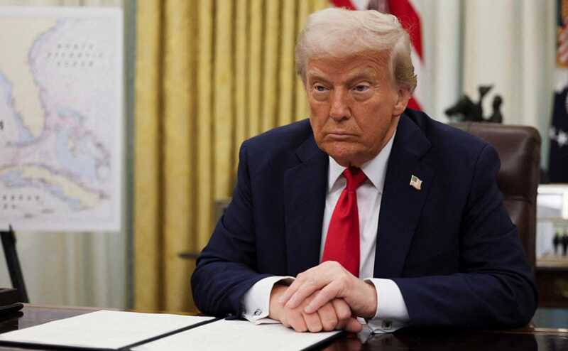 В интернете появилось видео, на котором Трамп обсуждает встречу в Стамбуле