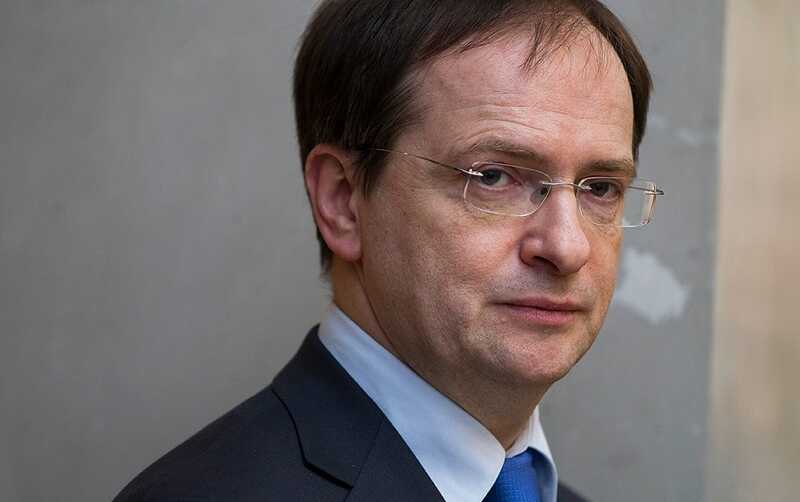 Мединский заявил, что Россия стремится к "долговременному миру", а не быстрой договорённости