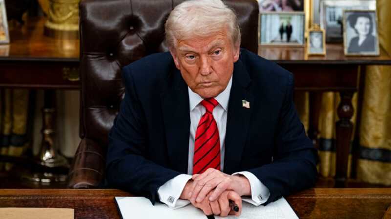 Трамп подчеркнул, что у него "замечательные отношения" с Путиным, а Зеленский имеет слабую позицию