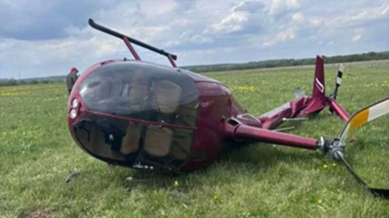 Стали известны подробности экстренной посадки вертолета в Подмосковье