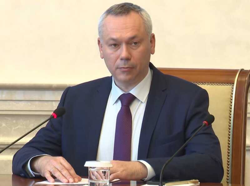 Арест министра промышленности и торговли стал ударом для губернатора Новосибирской области Андрея Травникова