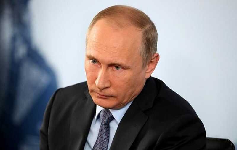 Путин заявляет, что Россия настроена на "продолжительный военный конфликт"