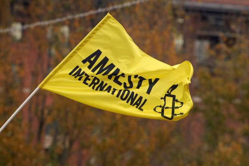 Власти объявили организацию Amnesty International нежелательной в России