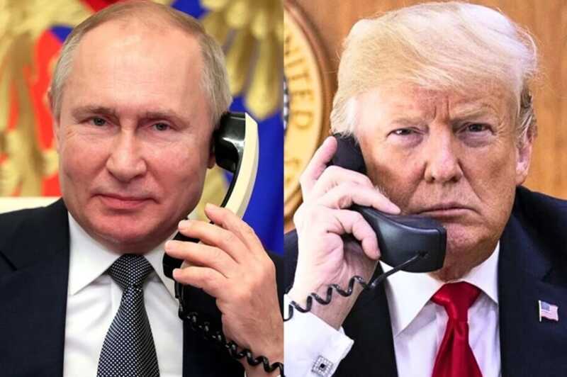 В Киеве обеспокоены возможной сделкой между Трампом и Путиным