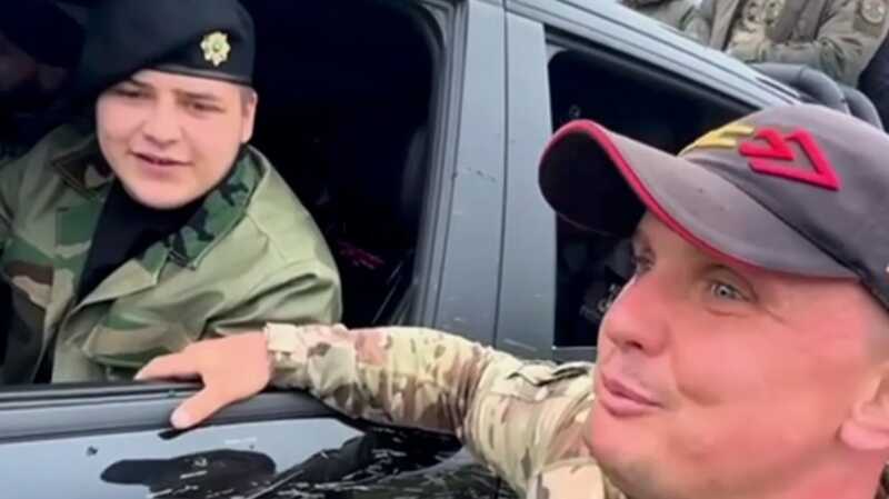 Максим Баранов выразил свое мнение относительно видео, где сопровождают автомобиль сына Кадырова