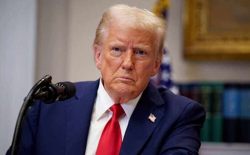 Трамп заявил, что решение о введении санкций против России принимает исключительно он