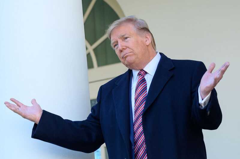 Трамп покидает переговоры о прекращении огня в Украине