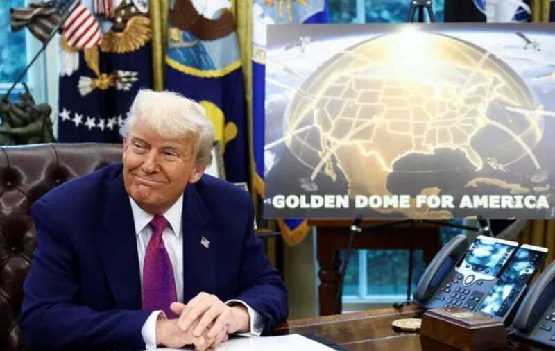 Китай выразил недовольство планами Трампа по созданию "Золотого Купола"