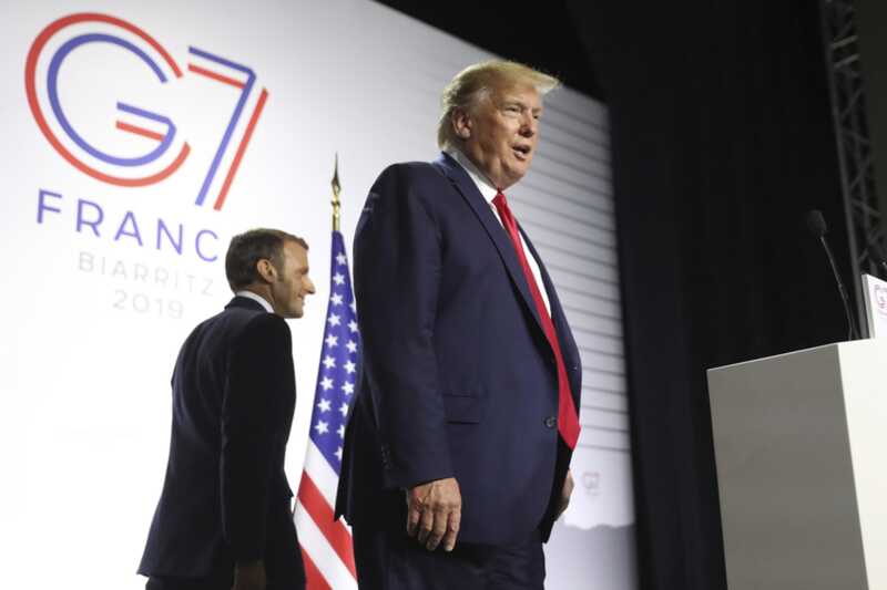 Трамп считает, что исключение России из G8 было ошибкой