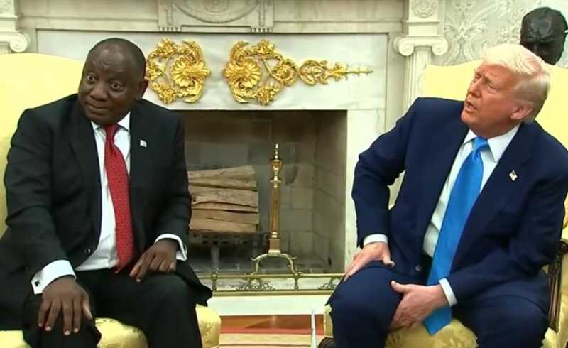 Трамп подверг резкой критике закон ЮАР о конфискации земель у белых фермеров