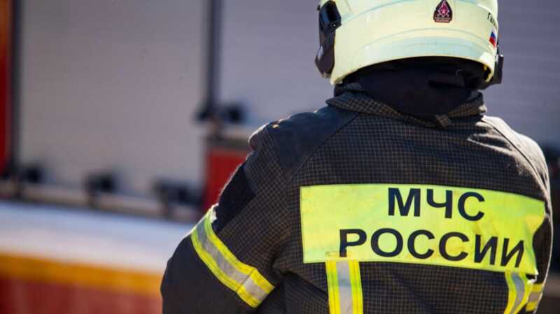 На северо-востоке Москвы в жилом здании случился пожар