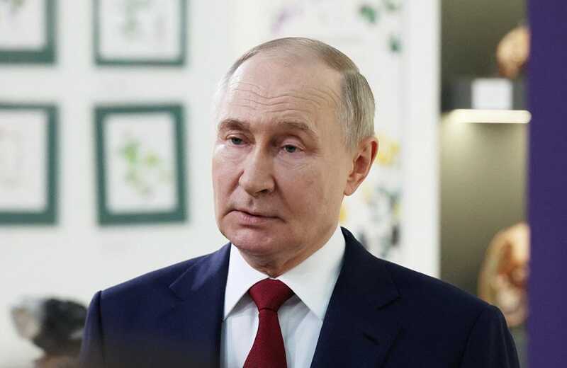 Путин назвал регионы, где будет создана "зона безопасности" от Украины