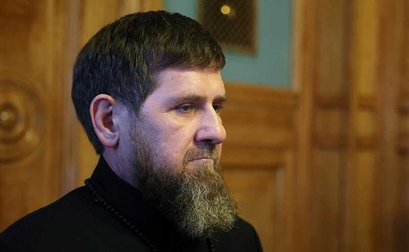 Как супруга Куренкова Елена Мильская «руководила» Рамзаном Кадыровым перед его встречей с Путиным