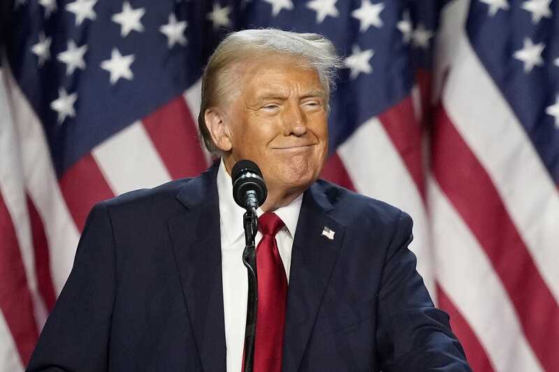 Трамп опубликовал видео с обещанием оставаться президентом навечно