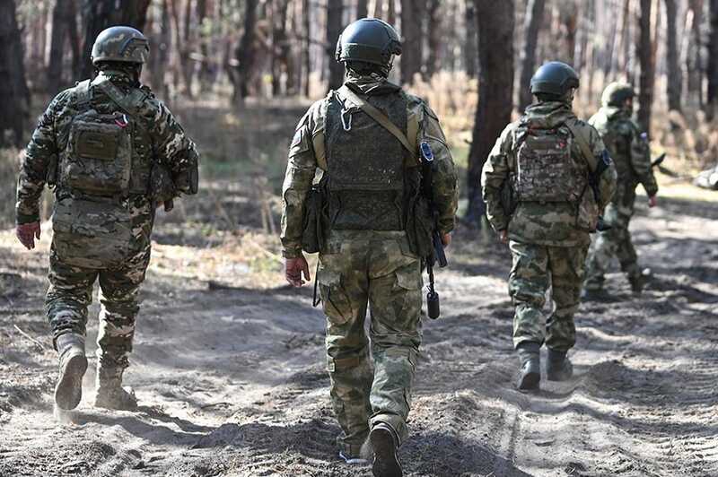 Россия перебрасывает элитные подразделения в Харьковскую область