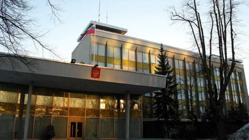 Российское посольство в Швеции объявило о нападении беспилотника