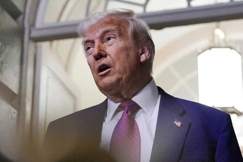 Трамп высказал похвалы в адрес своей политической практики