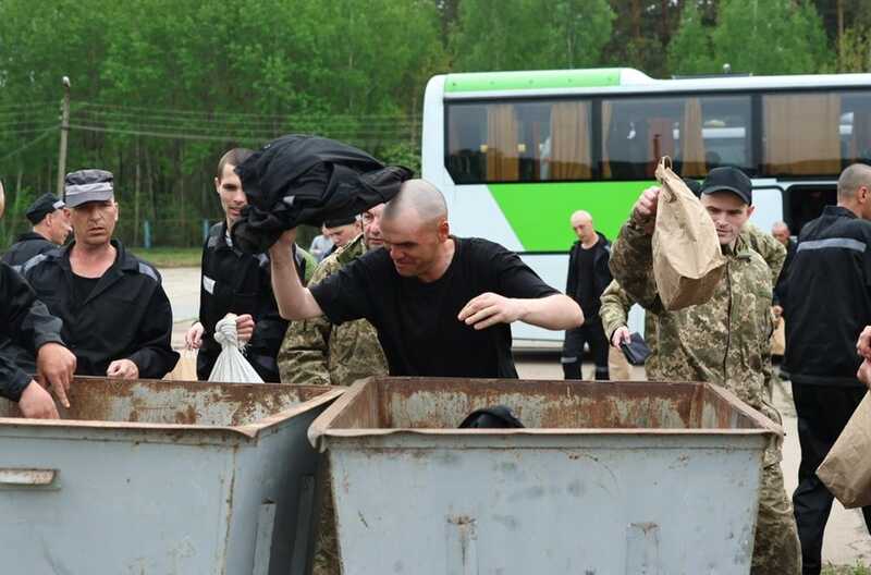Россия обменяла пленных военнослужащих и тех, кто ожидал депортации, вместо мирных жителей