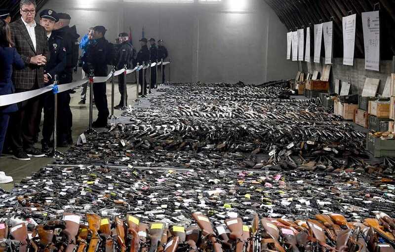 Россия обвинила Сербию в скрытых поставках боеприпасов Украине через посредников