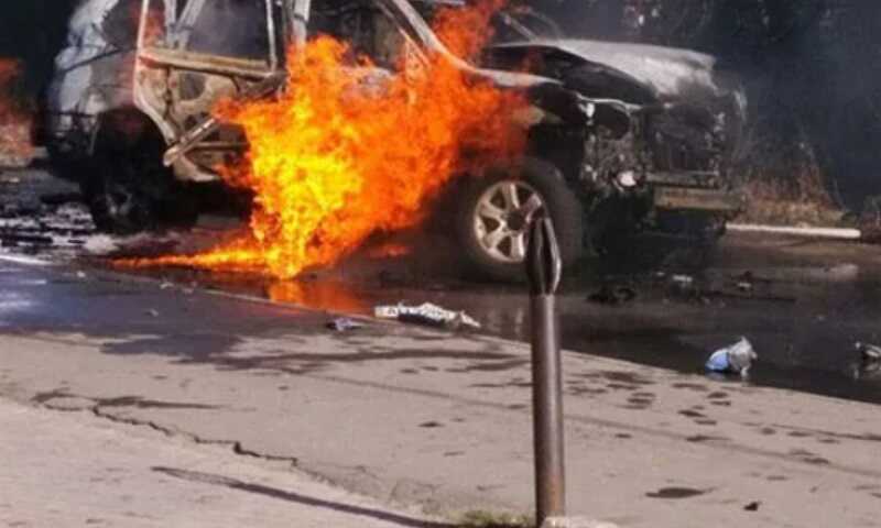 Под Одессой на трассе взрывом убило полковника Олега Номеровского