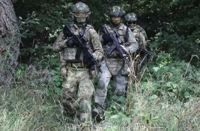 Российские военные утверждают о продвижении на территорию Украины
