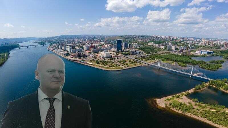 Исполняющий обязанности мэра Красноярска Алексей Шувалов занял пост после ареста Логинова